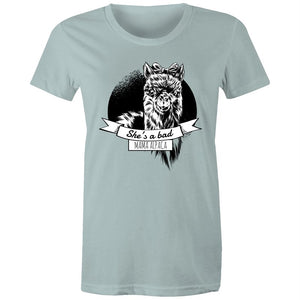 Women's She's A Bad Mama Alpaca T-shirt