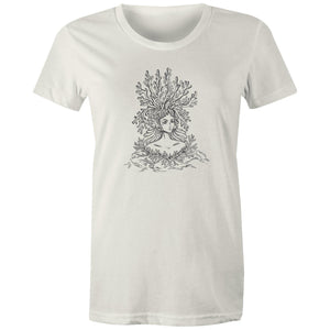 Women's Coral Woman T-shirt