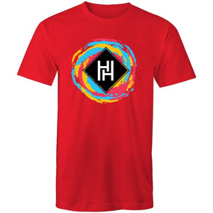 Men's HH Round Colour Logo Tee