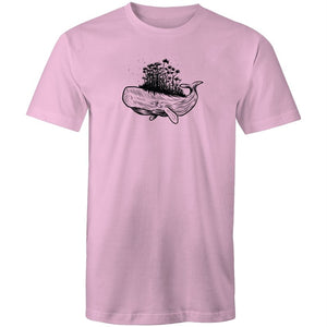 Men's Whale Art T-shirt