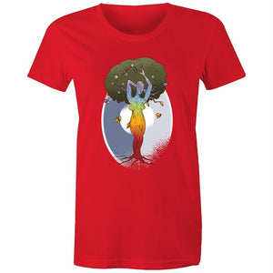 Women's Tree Goddess T-shirt