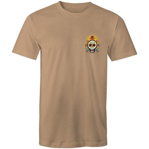 Men's Hippie Skull T-shirt