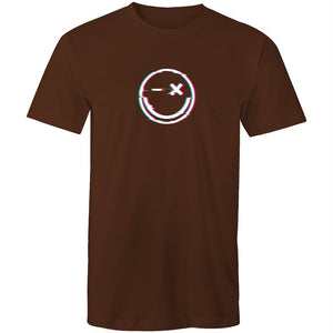Men's Glitch Face T-shirt