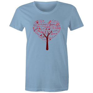 Women's Love Tree T-shirt