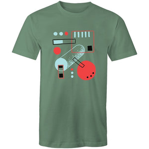Men's Abstract Cure T-shirt