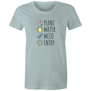 Women's Gardening Steps T-shirt