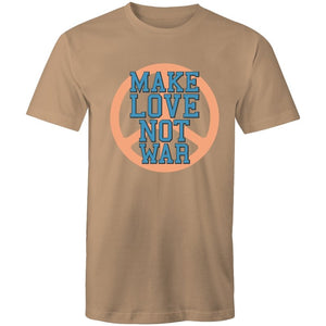 Men's Make Love Not War Graphic T-shirt