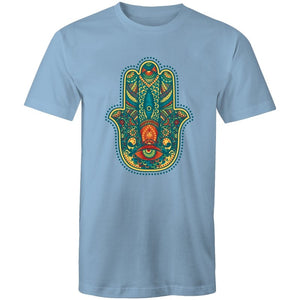 Men's Green Hamsa T-shirt