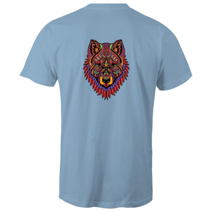 Men's Mandala Wolf T-shirt