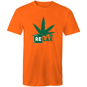 Men's Hemp Leaf Relax T-shirt