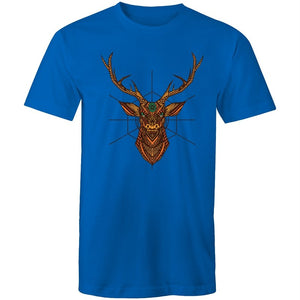 Men's Mandala Reindeer T-shirt