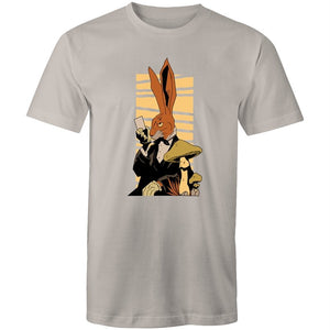 Men's Bunny Mushroom Magic T-shirt