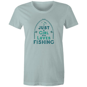 Women's Fishing Lover T-shirt