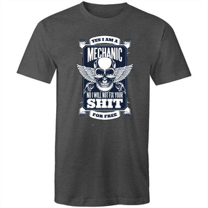 Men's Funny Yes I'm A Mechanic T-shirt