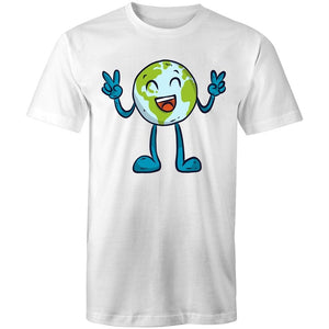 Men's Earth Peace T-shirt