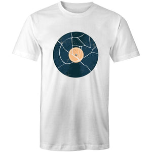 Men's Broken Vinyl T-shirt