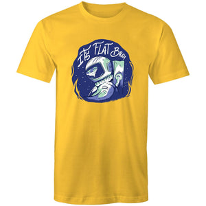 Men's Flat Earth T-shirt