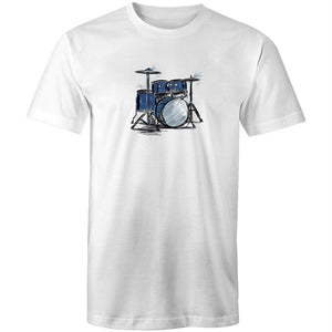 Men's Drum Kit T-shirt