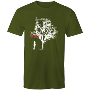 Men's Tree Painting T-shirt