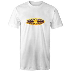 Men's Surfboard Reflection Tall T-shirt