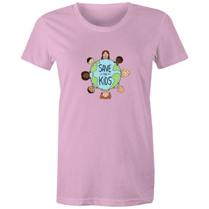 Women's Save The Kids T-shirt