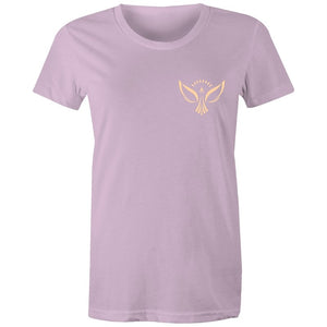 Women's Peace Phoenix Pocket T-shirt