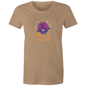 Women's There Is No Planet B Environmental T-shirt