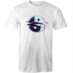 Men's Ying-Yang Glitch T-shirt