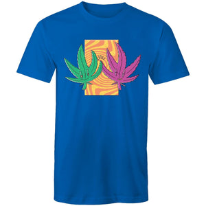 Men's Cannabis High Five Funny T-shirt