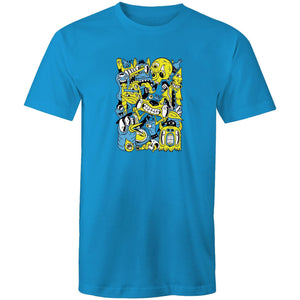 Men's Monster Collage T-shirt