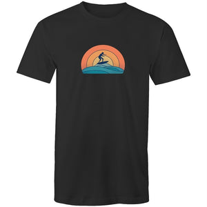 Men's Surfing Center T-shirt