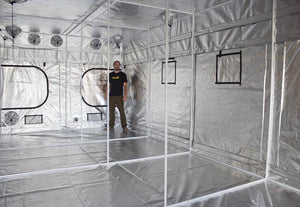 Gorilla Grow Tent 305 X 610 X 213-244cm