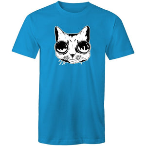 Men's Goggle Cat T-shirt