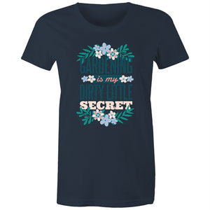 Women's Gardening Is My Dirty Little Secret T-shirt