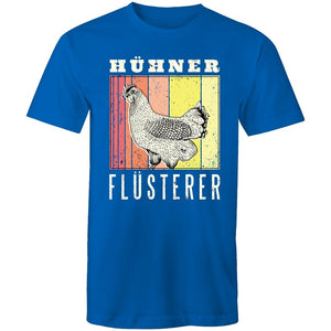 Men's Huhner Chicken Print T-shirt