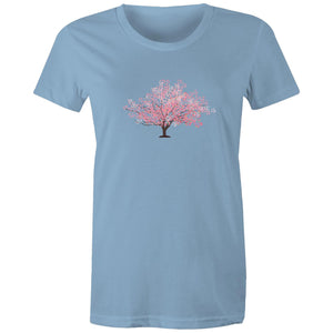 Women's Sakura Cherry Blossom Tree