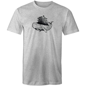 Men's Whale Art T-shirt
