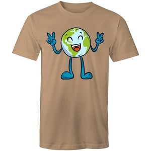 Men's Earth Peace T-shirt