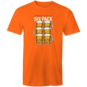 Men's Check Out My Six Pack T-shirt