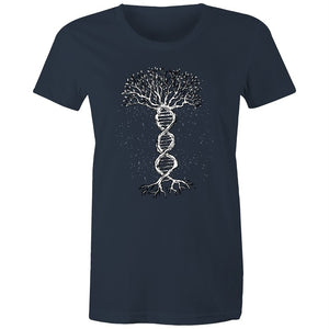 Women's DNA Tree Of Life T-shirt