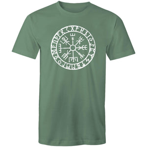 Men's Vegvisir Viking Compass T-shirt