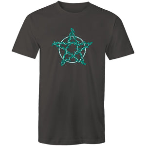 Men's Pentagram Vines T-shirt