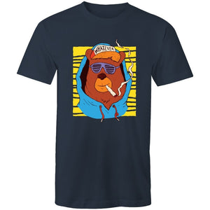 Men's Hip Hop Bear T-shirt