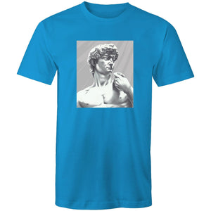Men's Statue of David Art T-shirt