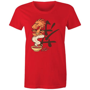 Women's Meditating Dragon T-shirt