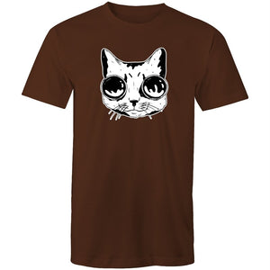 Men's Goggle Cat T-shirt