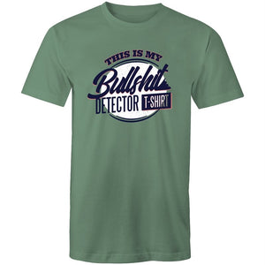 Men's Funny Bullshit Detector T-shirt