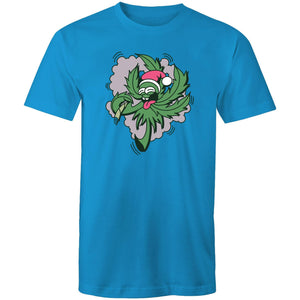 Men's Santa Weed T-shirt