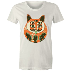 Women's Trippy Cat T-shirt