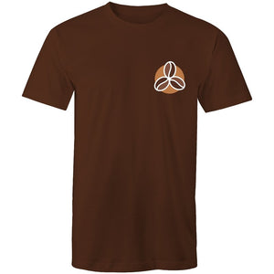 Men's Coffee Pocket Logo T-shirt